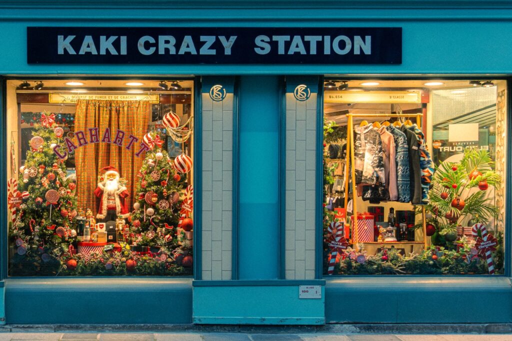 KAKI CRAZY STATION